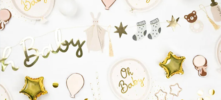 ÉVFORDULÓS DEKORÁCIÓK