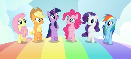 MY LITTLE PONY - ÉN KICSI PÓNIM