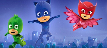 PJ MASKS – PIZSIHŐSÖK