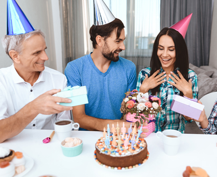 Születésnapok felnőtteknek