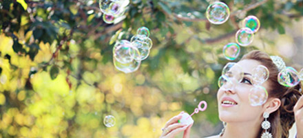 Szappanbuborékok