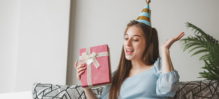 CADOURI PENTRU ZILE DE NAȘTERE