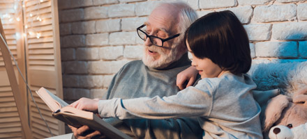 AJÁNDÉKOK A NAGYSZÜLŐK NAPJÁRA