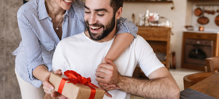 Ajándékok a férjének