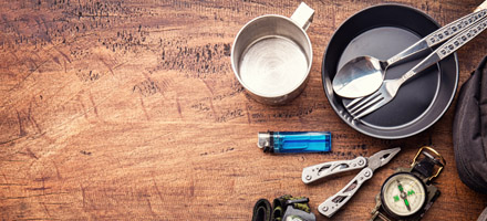 Túlélési katonai felszerelések