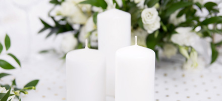 GYERTYATARTÓK, GYERTYADÍSZEK GYERTYATARTÓK, GYERTYADÍSZEK