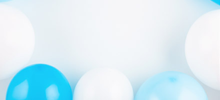 KERESZTELŐ LÉGGÖMBÖK