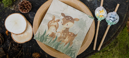 ANIMALE DE PĂDURE - ERDEI ÁLLATOK