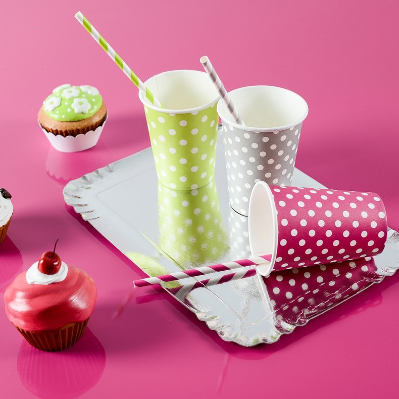 Przyjęcie w groszki