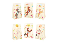 Papírtasakok Lovak - 6 db.
