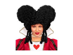 Fekete barokk paróka