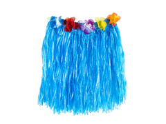 Hawaii rövid szoknya kék - 40 cm - 1 db.