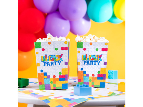 Popcorn dobozok Cloches - 6 db.