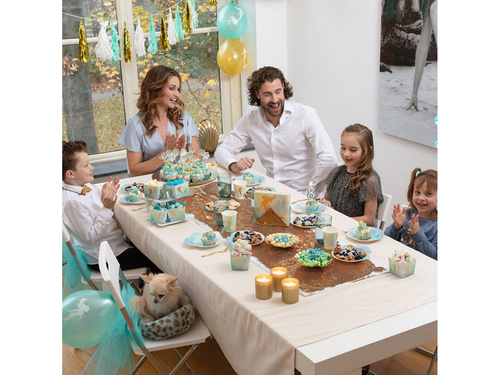 Sellő születésnapi szalvéta - 33 cm - 20 db.