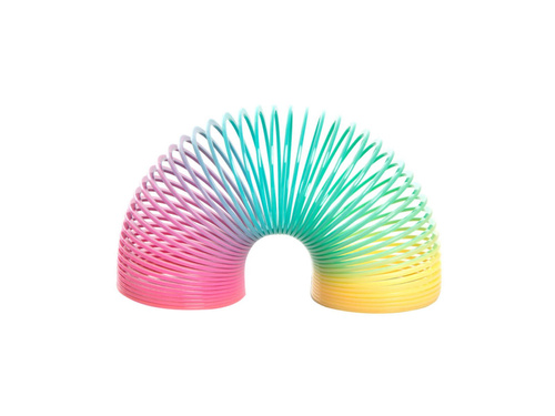 Varázslatos szivárványrugó - 8 db.