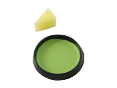 Zöld sminkfesték szivaccsal - 9 g - 1 db.