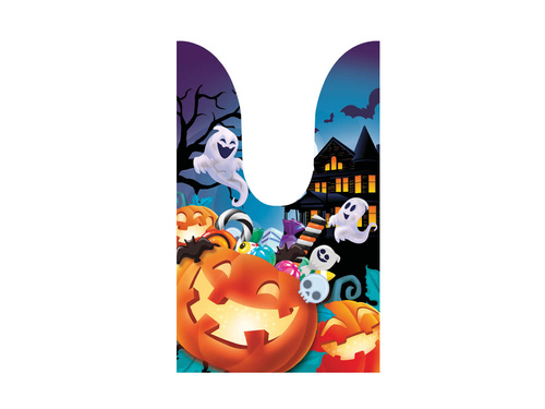 Boldog Halloween édesség zacskók