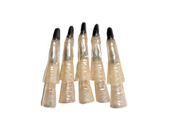 Fluoreszkáló boszorkány ujjak - 10 db.