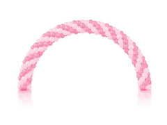 Íves léggömb állvány - 3 m - 1 db.