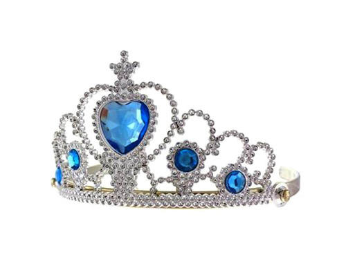 Tiara diadém "Eliza királynő" - 1 db.