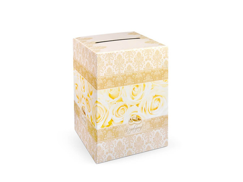 Borítékdoboz üdvözletekhez, ajándékokhoz - 1 db.