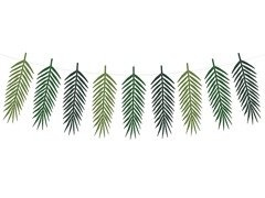 Aloha Girland - Trópusi levelek - 125 cm