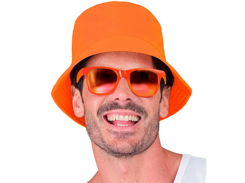 Retro sapka - narancssárga - 1 db.