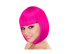 Lou Lou fukszia paróka