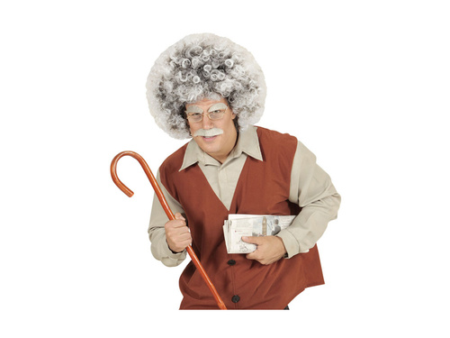 Öregember parókája / Őrült tudós