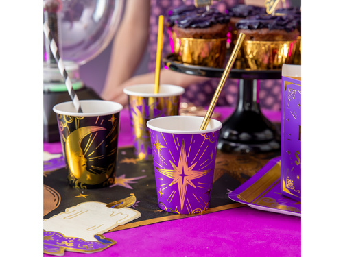 Papírpoharak Cards - 220 ml - 6 db.