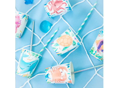 Óceán papírpoharak - 220 ml - 6 db.