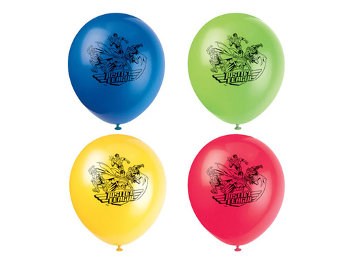 Igazság Ligája latex lufi - 30 cm - 8 db.