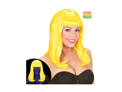 Patsy neonsárga paróka