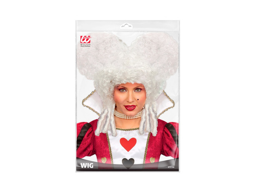 Fehér barokk paróka