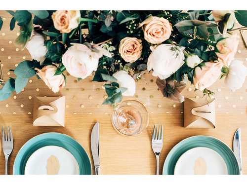 Vendégdobozok barna - 10 db.