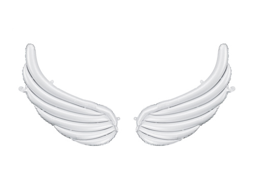 Angyalszárnyak fólialufi - 104 x 60 cm - 1 db.