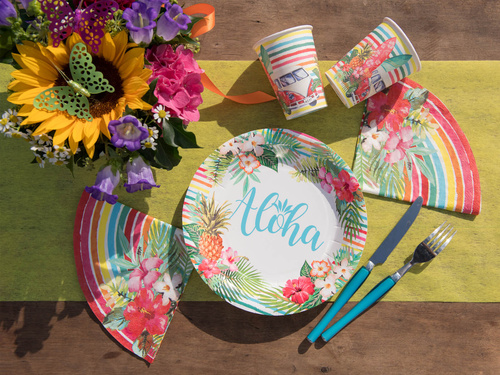 Hawaii Aloha szalvéta - 16,5 cm - 20 db.