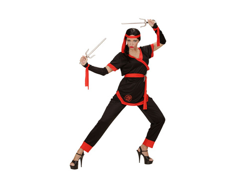 Ninja lány jelmez