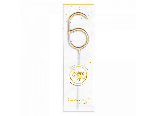 Hidegtűz 6 arany - 1 db.