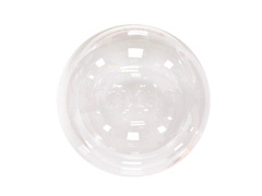 Kristály lufi - 65 cm - 1 db.