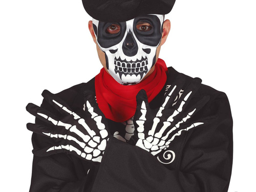 Csontváz kesztyű - 25 cm - 1 pár