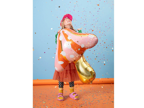 Gombás fólialufi - 66 x 75 cm - 1 db.