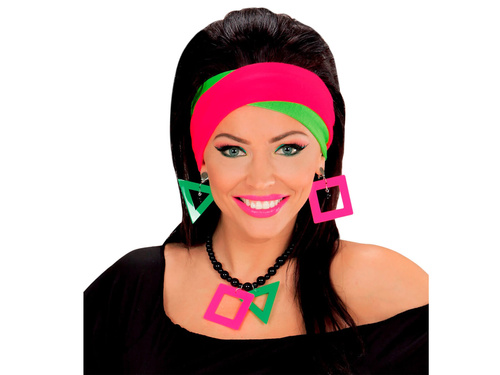 Neon színű fejpántok - 2 db.