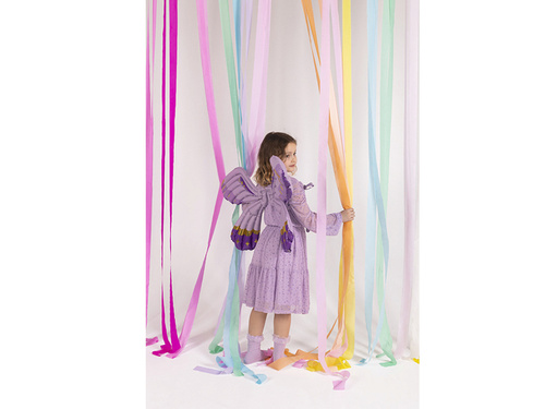 Fólialufi Pillangó szárnyak lila - 102 x 50 cm - 1 db.