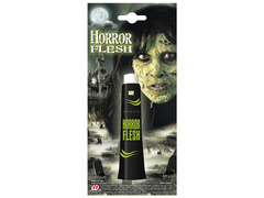 Zöld krém smink Halloweenre - 1 op.