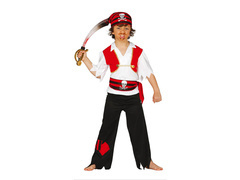 Kalóz jelmez egy fiúnak