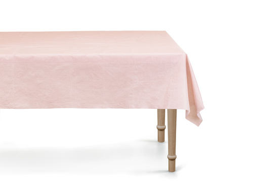 Rózsaszín terítő - 180x120 cm - 1 db.