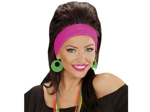 Neon zöld fülbevaló