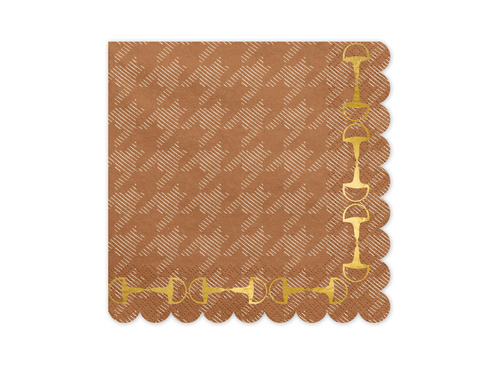 Születésnapi szalvéta Flints - 33 cm - 12 db.