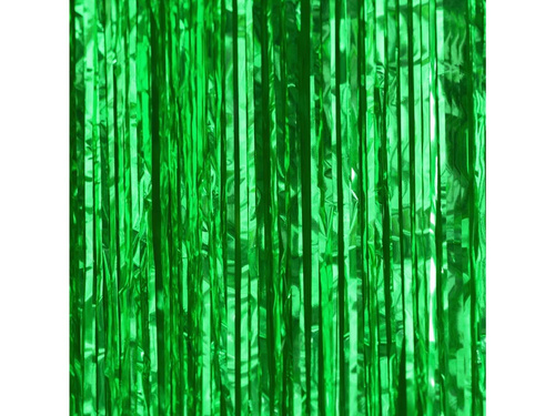 Zöld ajtófüggöny - 100 x 200 cm